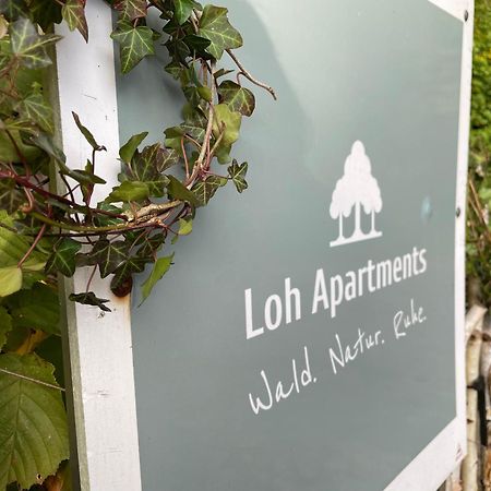 Loh Apartments - Wald.Natur.Ruhe. Undeloh Eksteriør billede