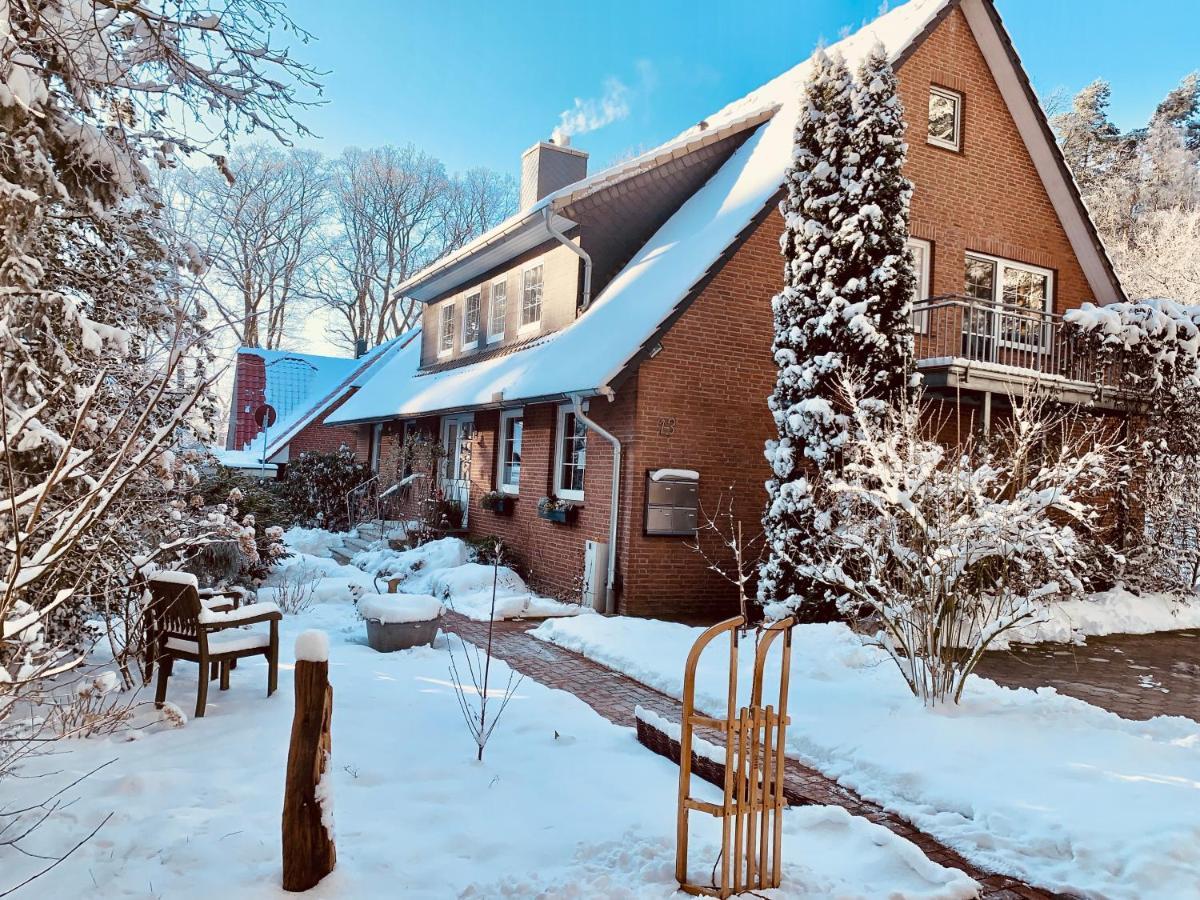 Loh Apartments - Wald.Natur.Ruhe. Undeloh Eksteriør billede