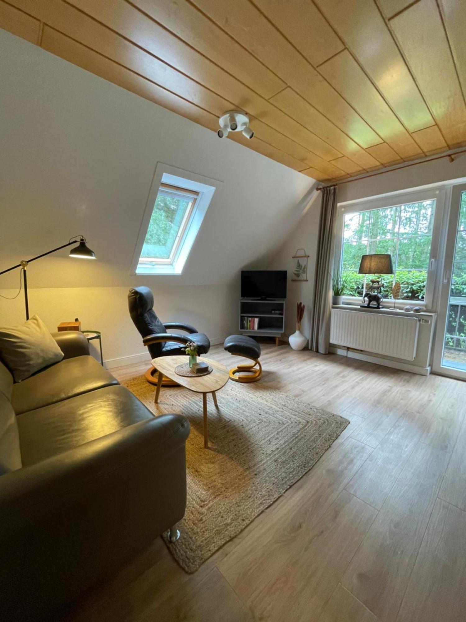 Loh Apartments - Wald.Natur.Ruhe. Undeloh Eksteriør billede