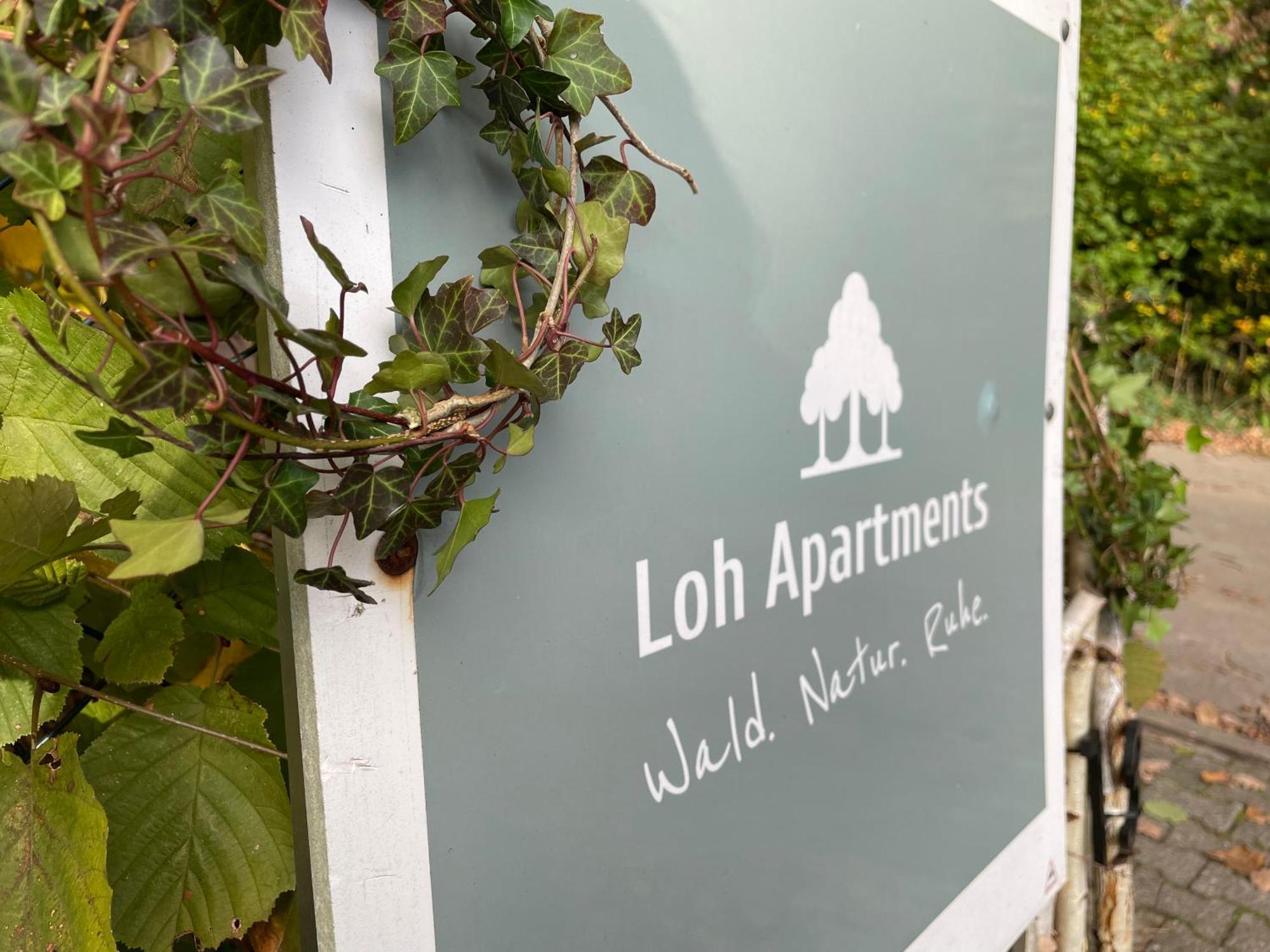 Loh Apartments - Wald.Natur.Ruhe. Undeloh Eksteriør billede