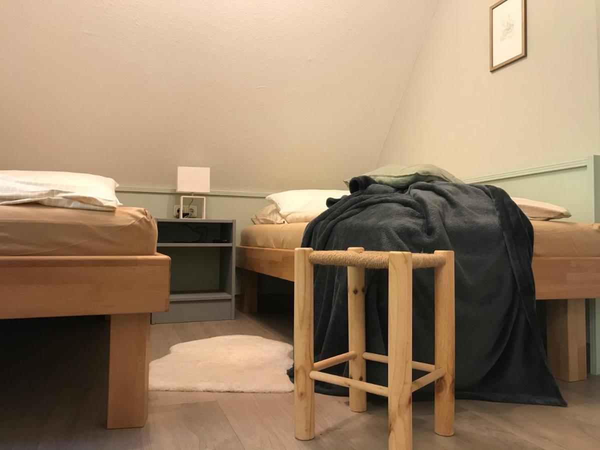 Loh Apartments - Wald.Natur.Ruhe. Undeloh Eksteriør billede